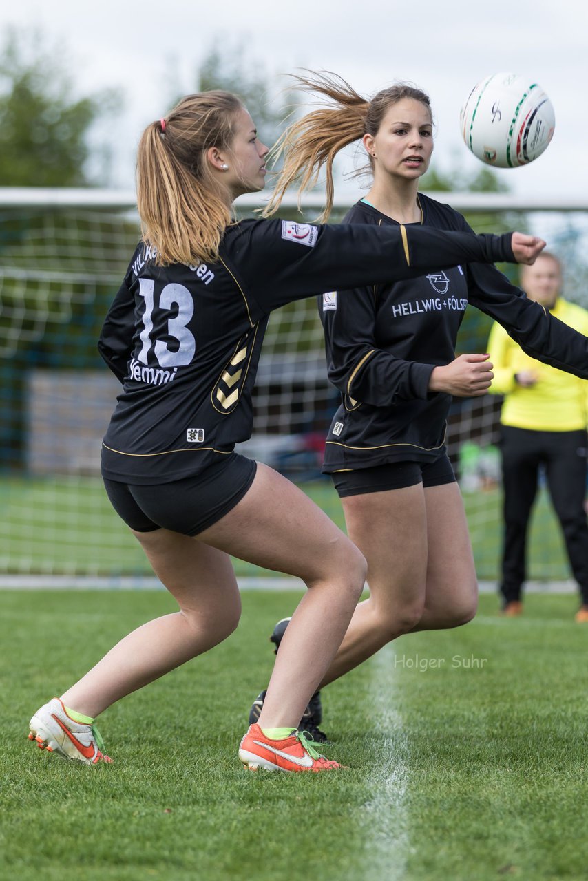 Bild 144 - Faustball Frauen Wiemersdorf